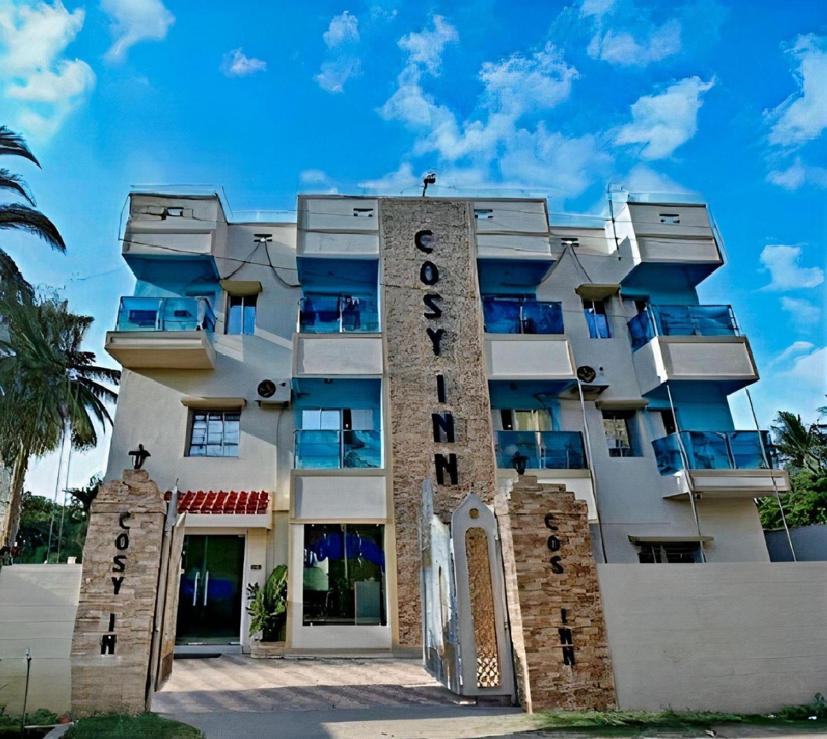 Hotel Cosy Inn Digha  Exteriér fotografie